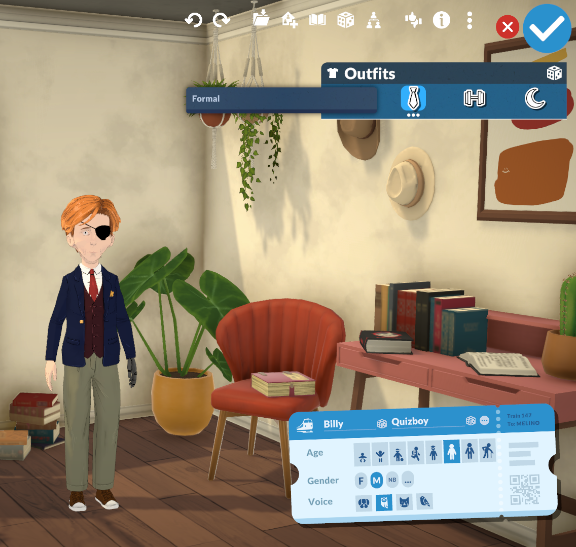 Master Billy Quizboy from The Venture Bros. image 3