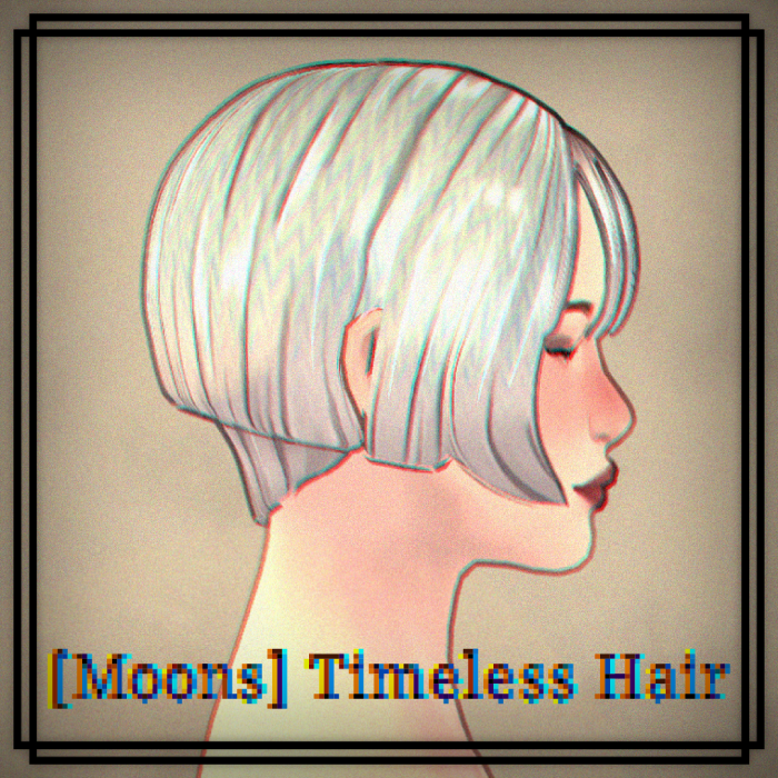 [Moons] Timeless Hair image 1