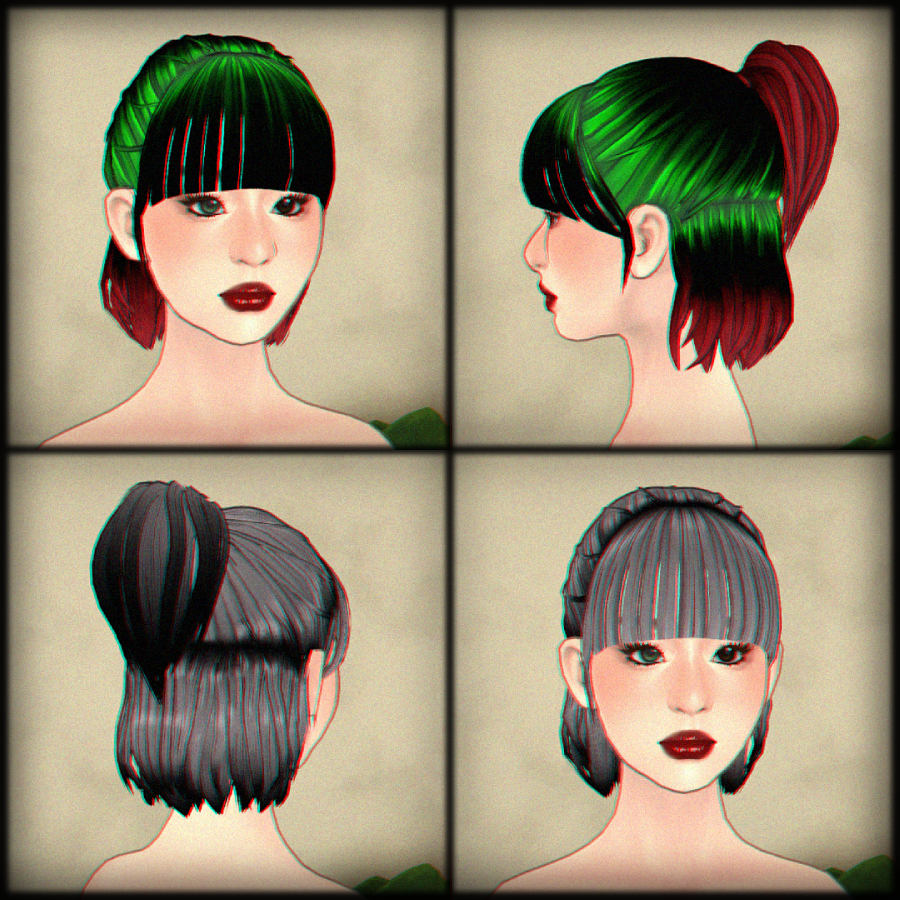 [Moons] Orchid Hair image 4