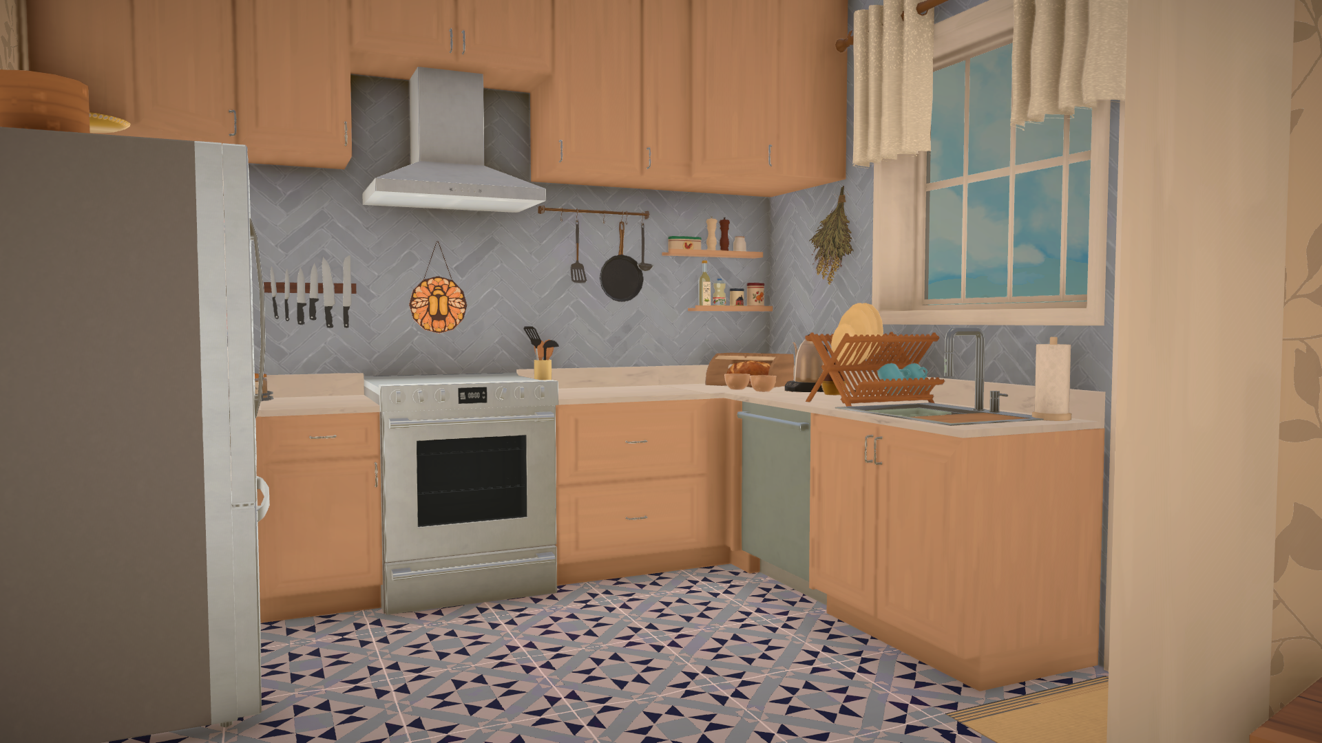 Blue Seaside Cottage - 1 Bd 1 Ba image 4