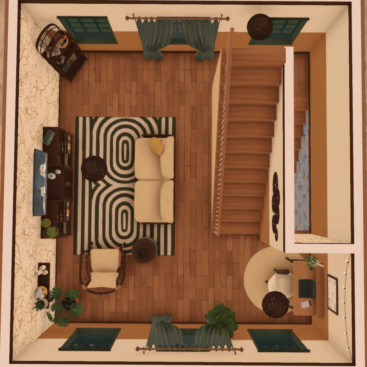 Lofted Brick Townhouse image 14