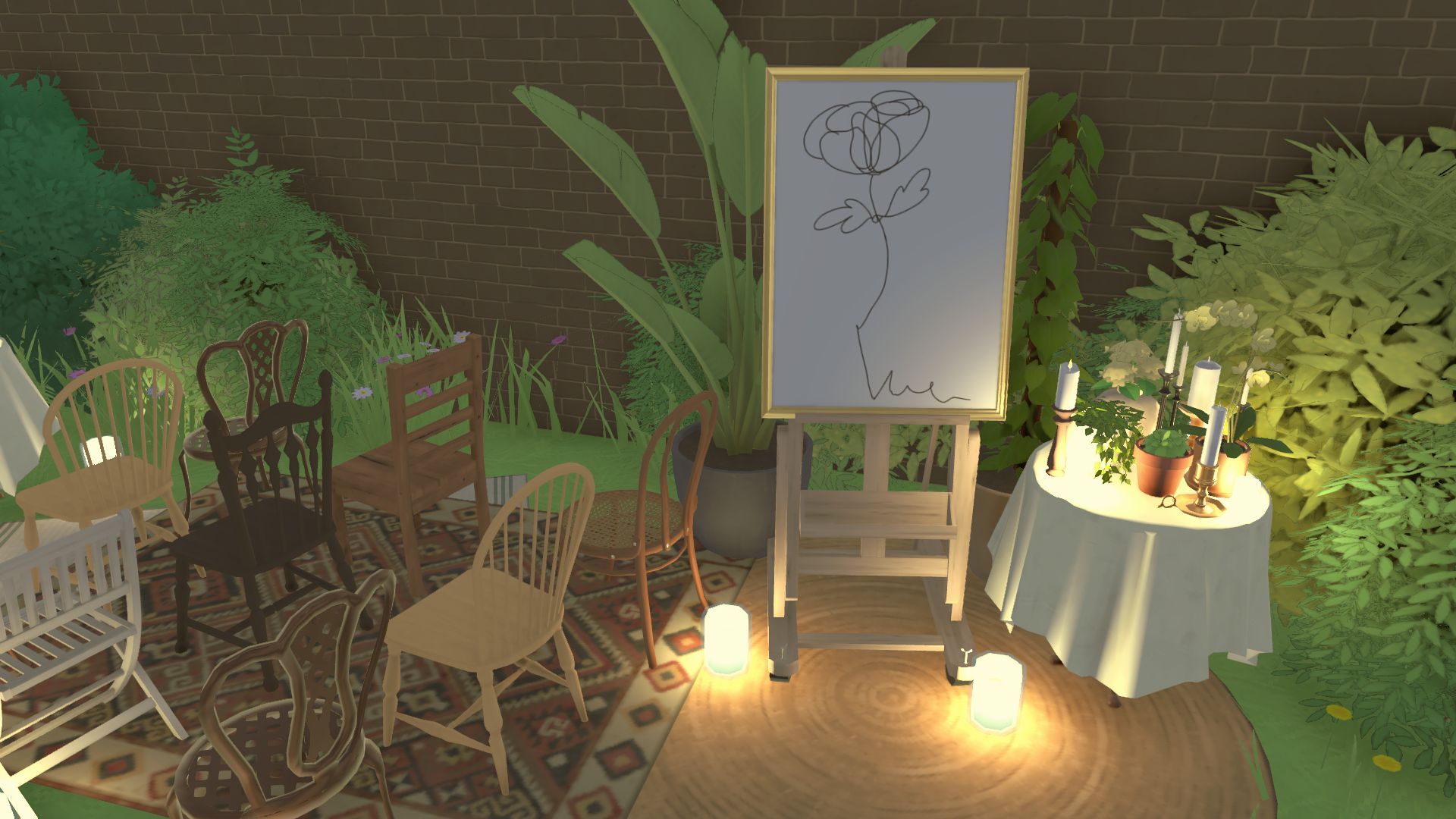 Backyard Boho Wedding Venue image 7
