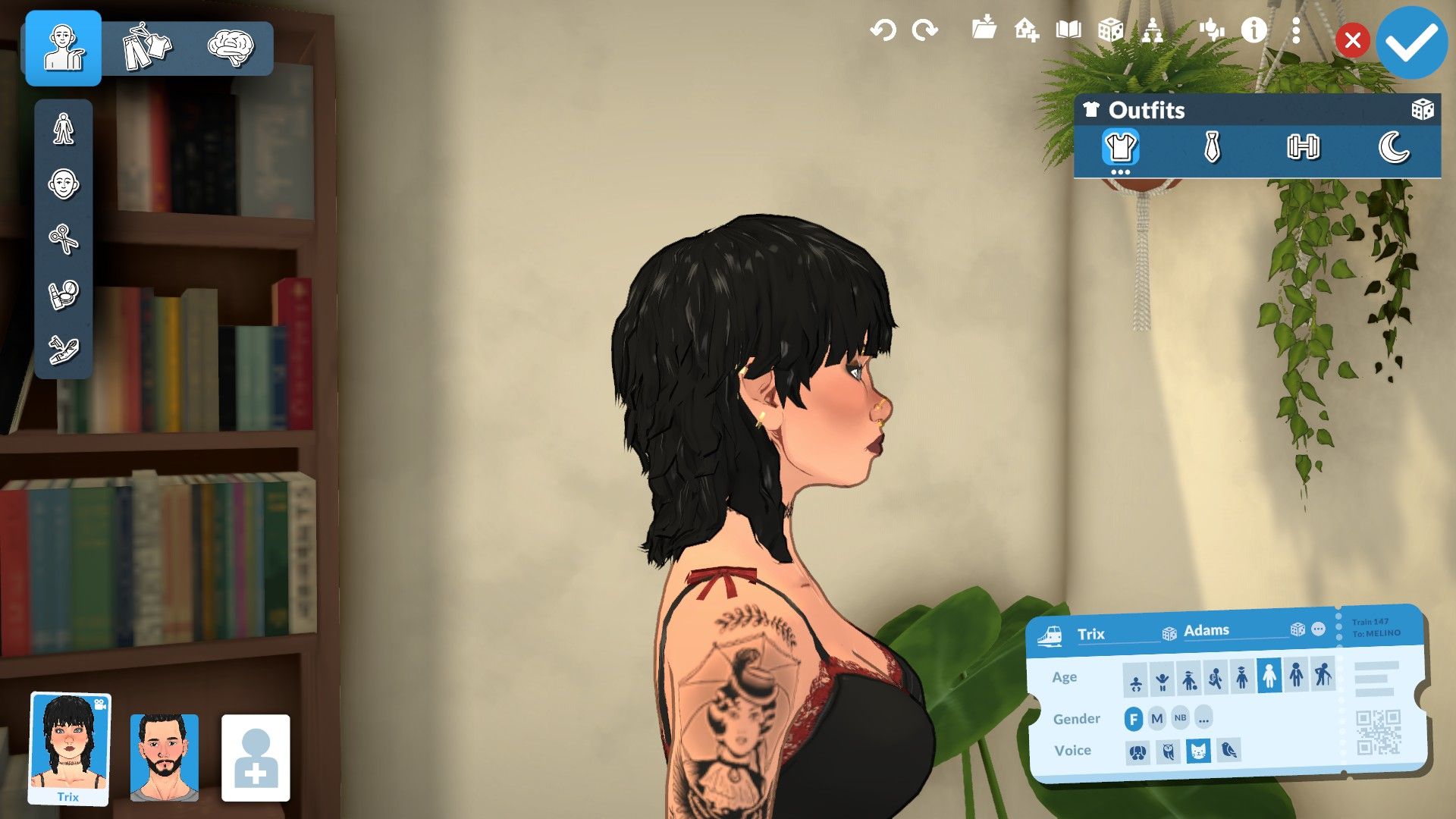 Goth Baddie image 2