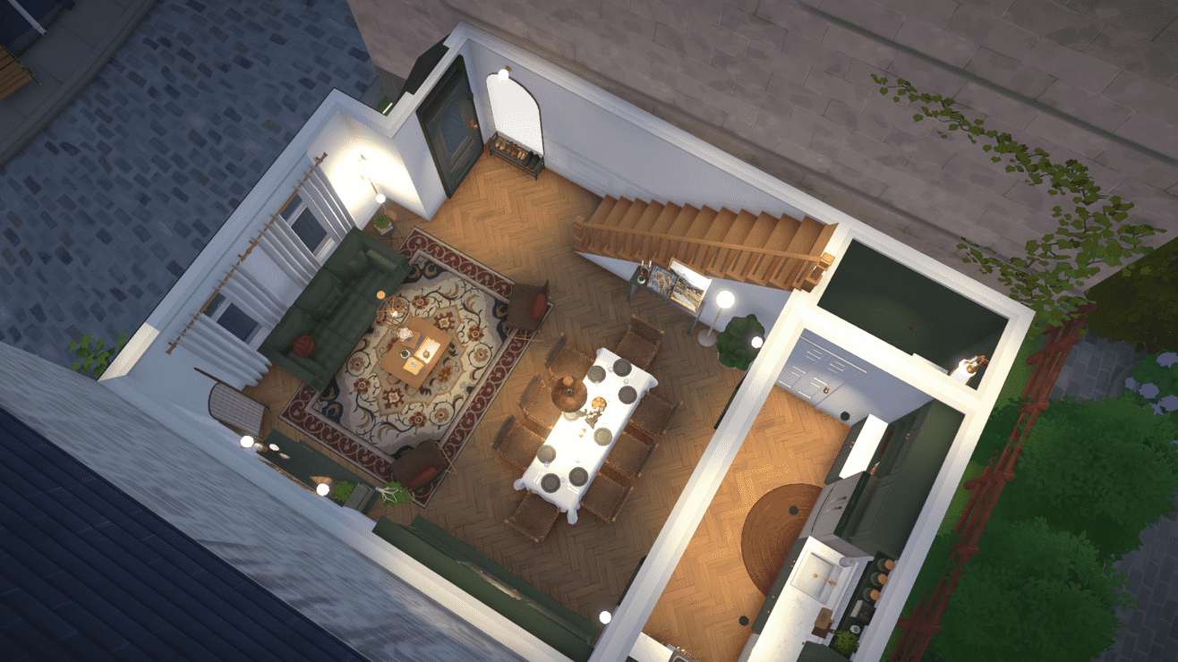 Narrow Brick Townhouse image 1