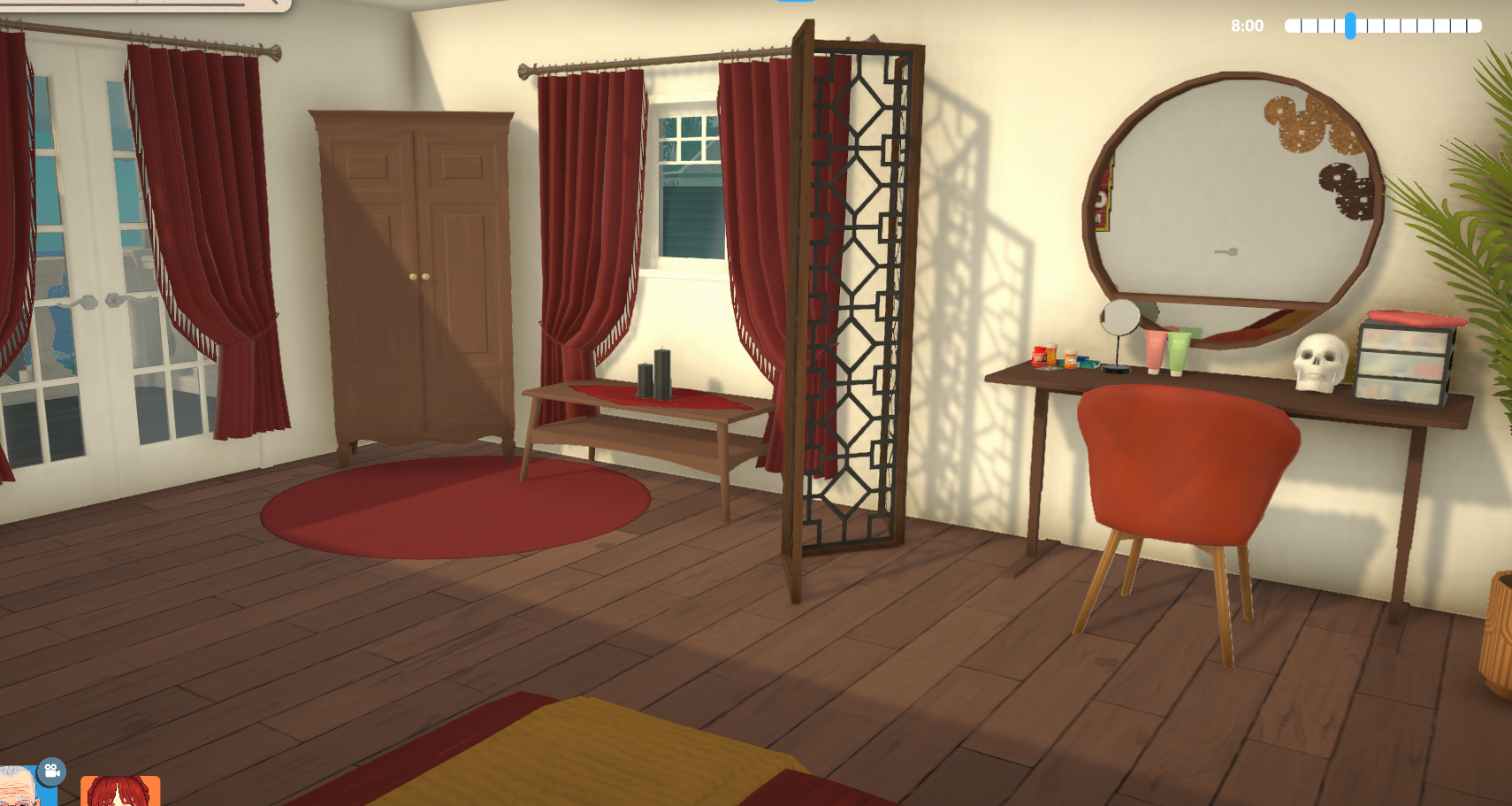 HALF FURNISHED NSB ROSE GEN image 16