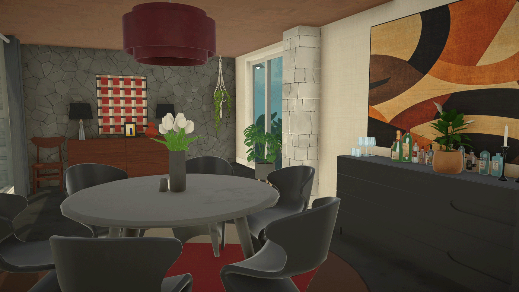 Mid-Century Modern Hilltop House image 6