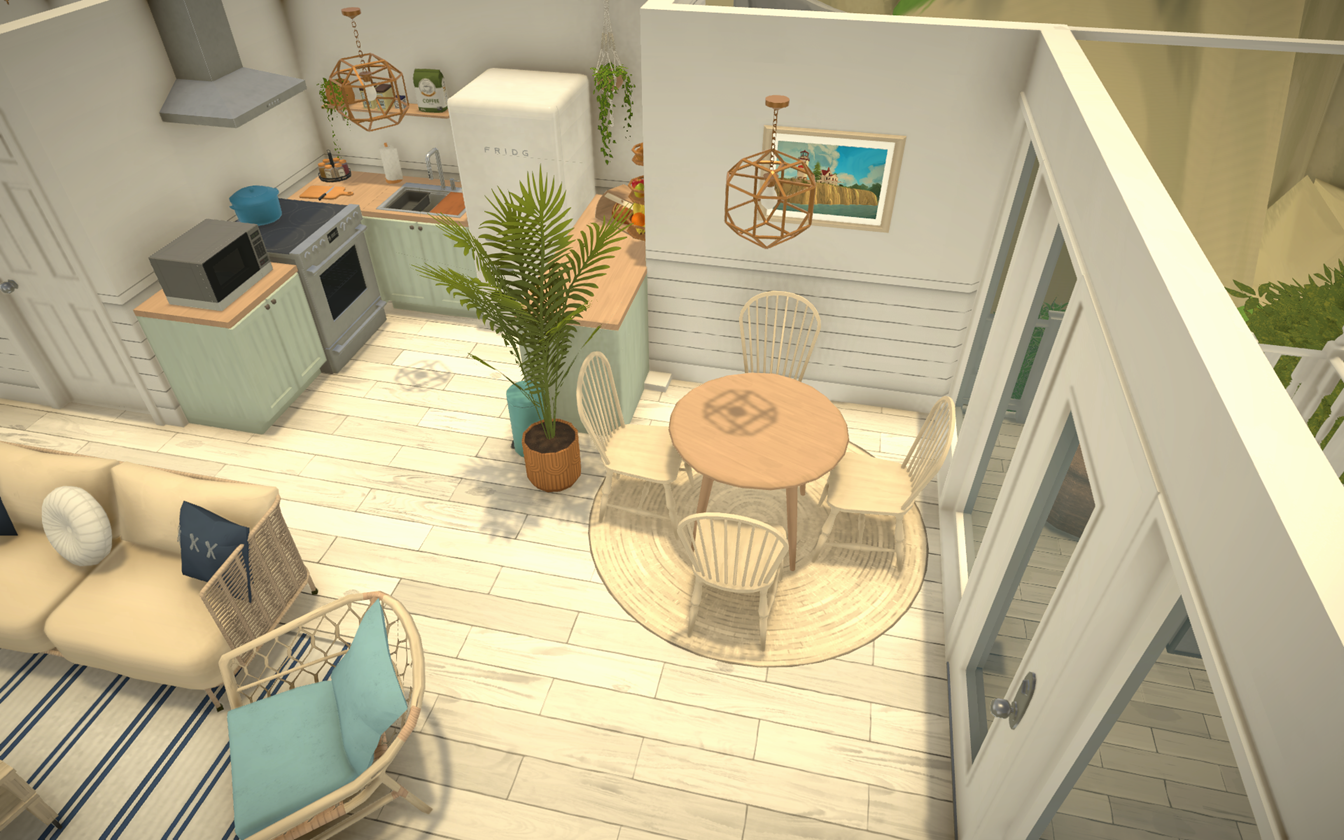 Little beach house - 1br image 3