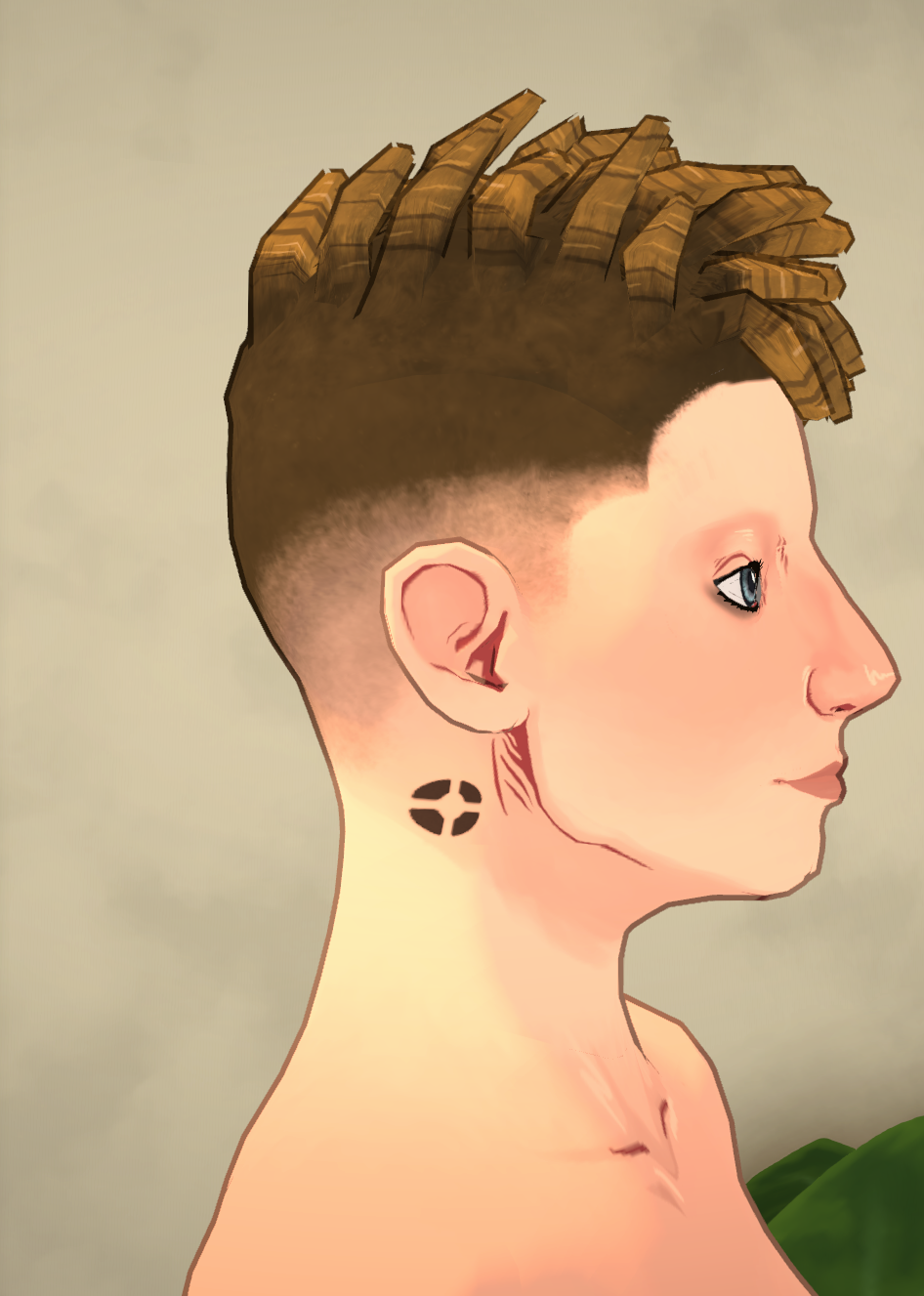Cyberpunk 2077 Tattoos image 7