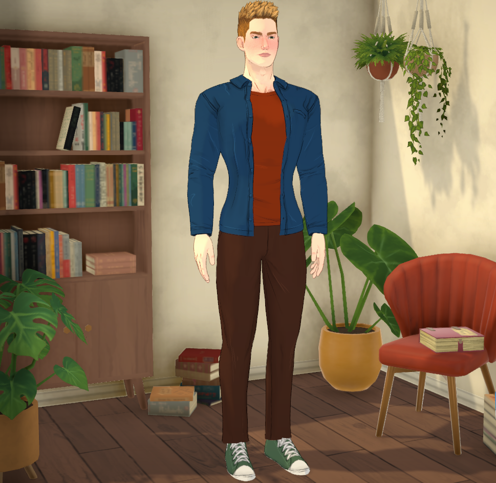 Sam, Stardew Valley image 2