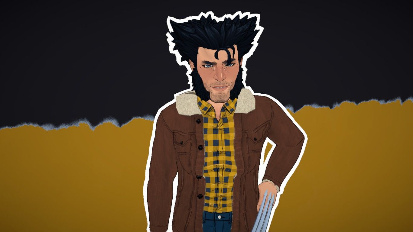 Wolverine Hair [Weapon X Fortnite] image 3
