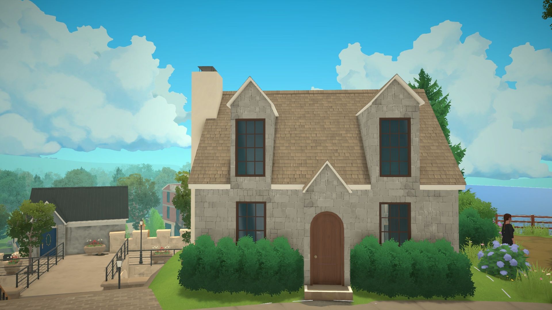 European House Plan 542-5 image 2