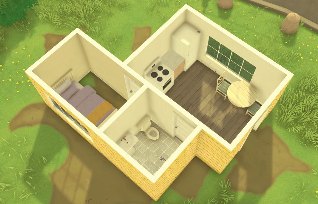 Just the basics starter base image 2