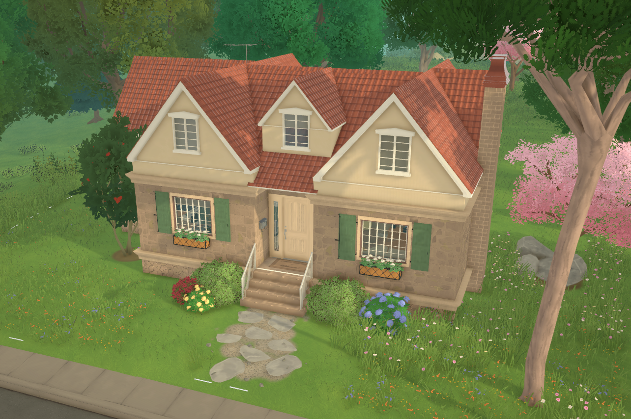 Cute House  =￣ω￣= image 1