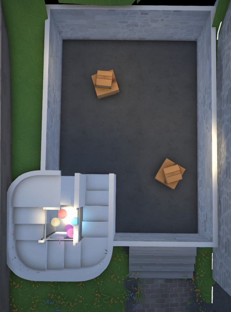Simple multi-gen townhouse w functional spiral staircase  <29K image 1