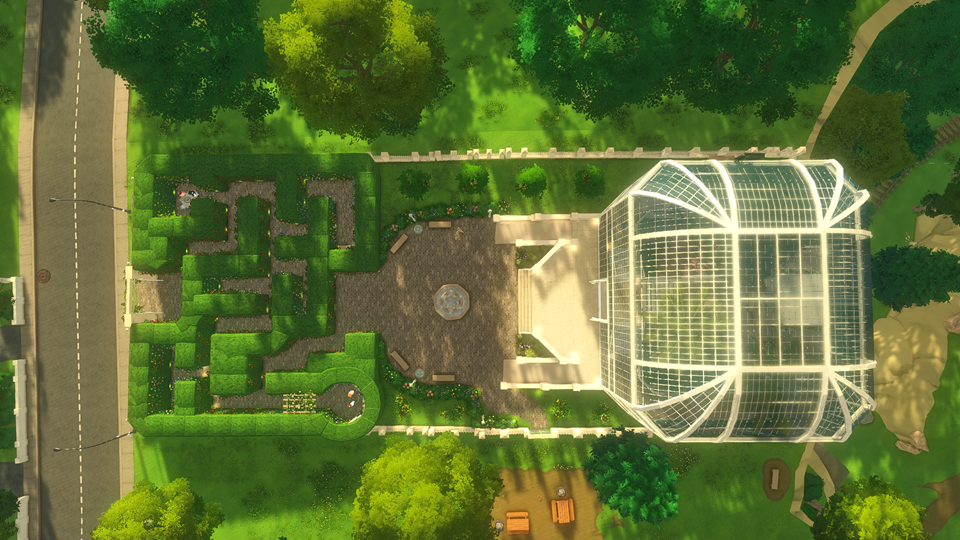 Rose Maze and Botanical Garden image 13