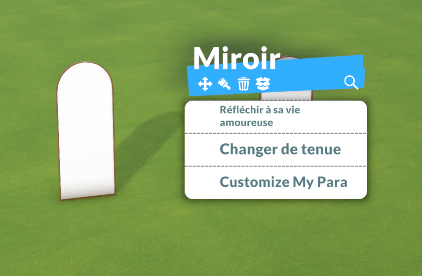 Customize Para After Creation image 1