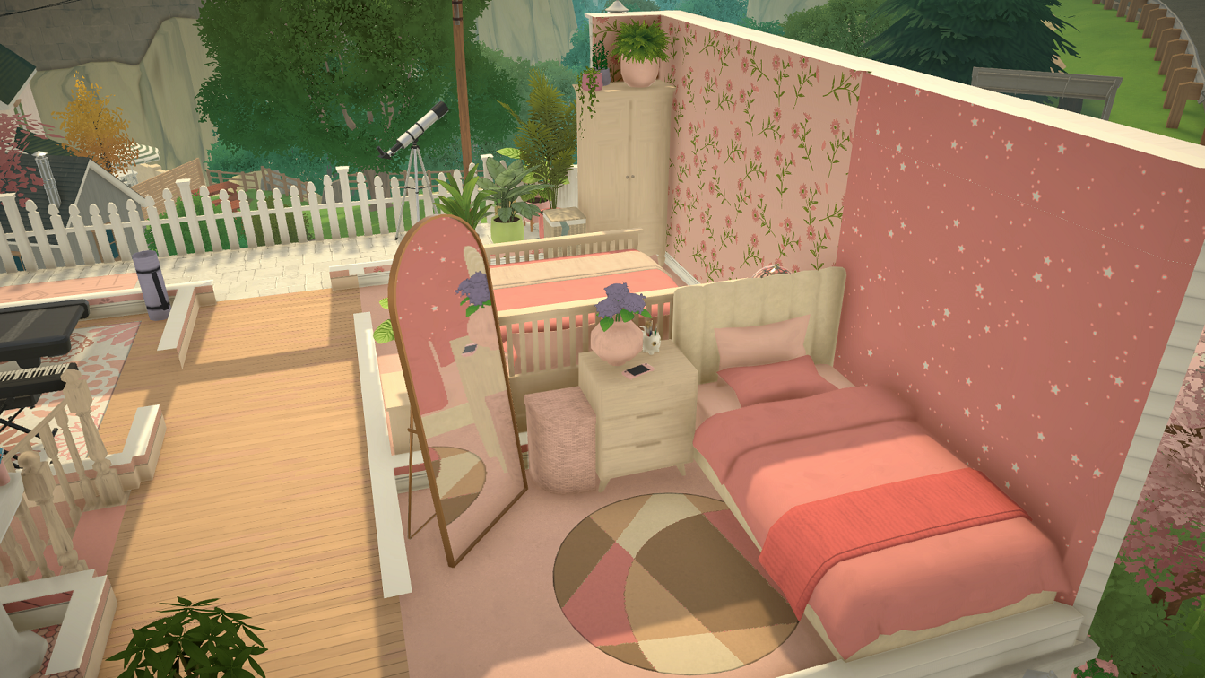 Cute Pink "Starter" Home: 2 Bed/2 Bath image 13
