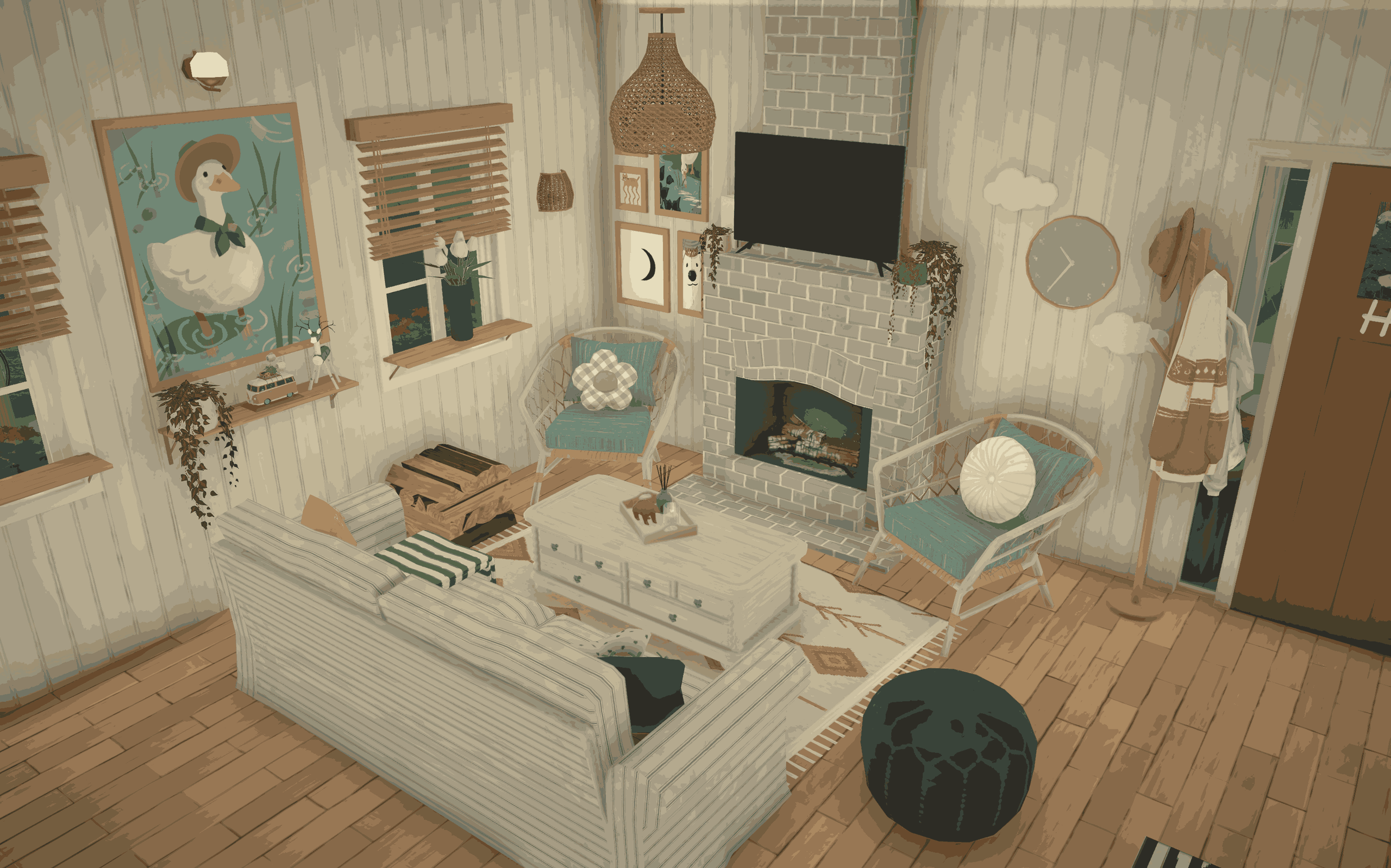Perle's Modern Cottage image 2