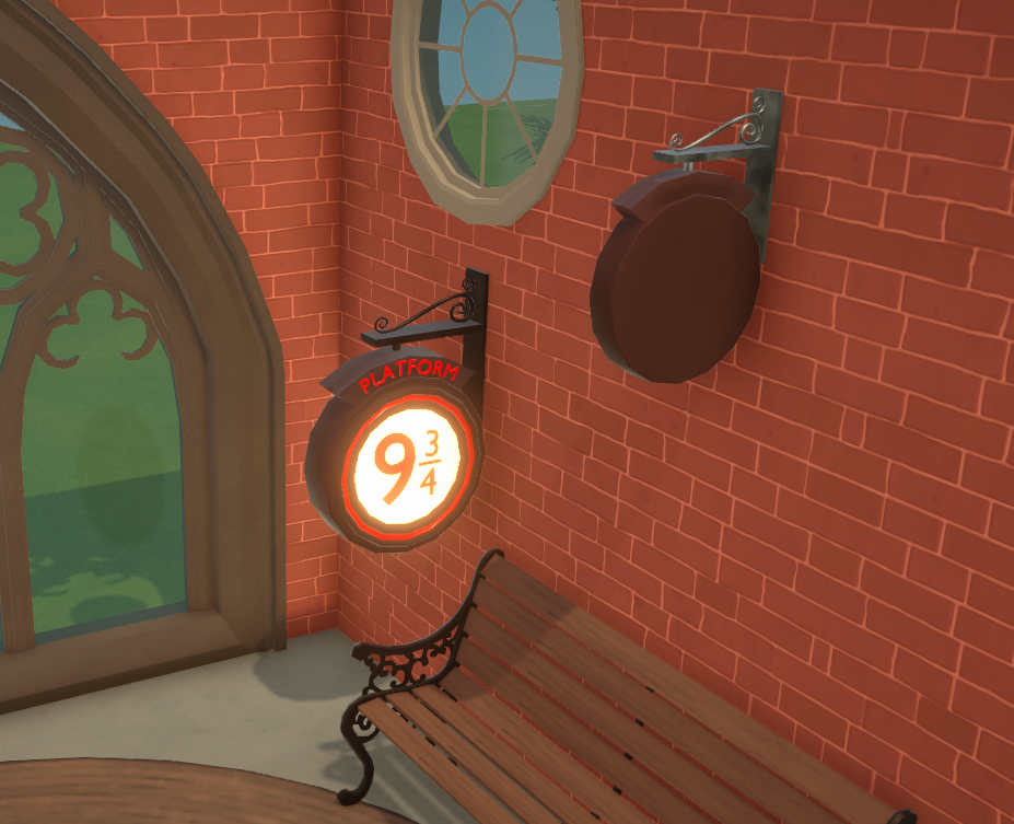 Platform 9 3/4 Sign image 2