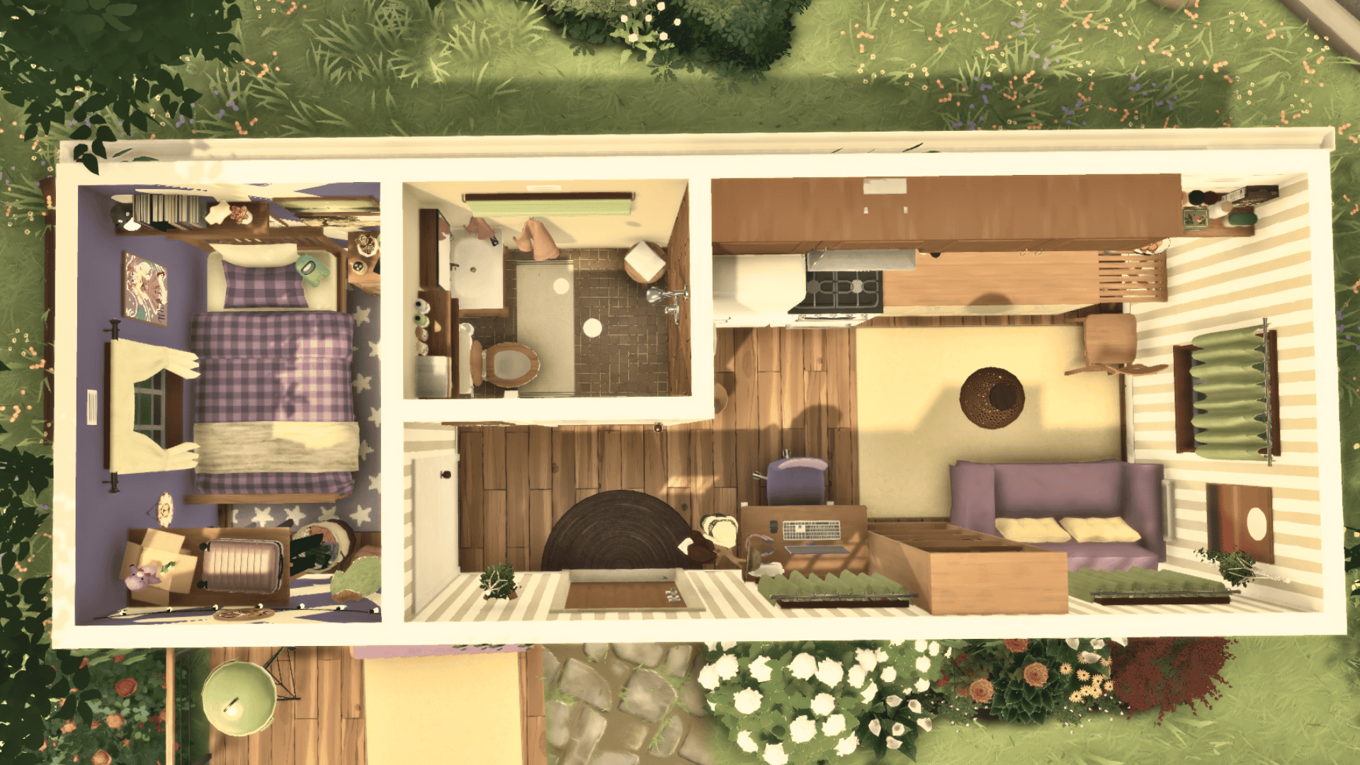 8x3 Challenge: Cozy Tiny Home image 5