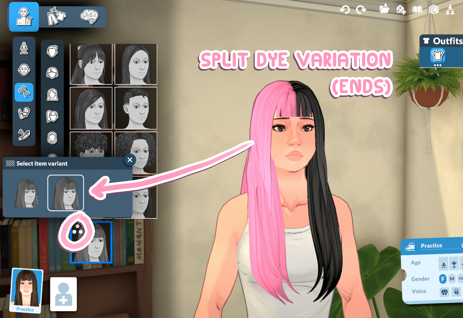 Chloe Hair image 2