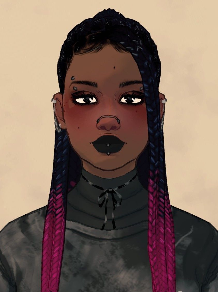 Goth Girl image 1