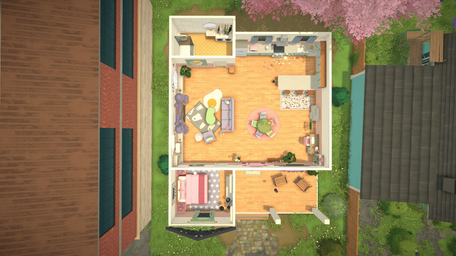 Whimsy Colorfull House image 2