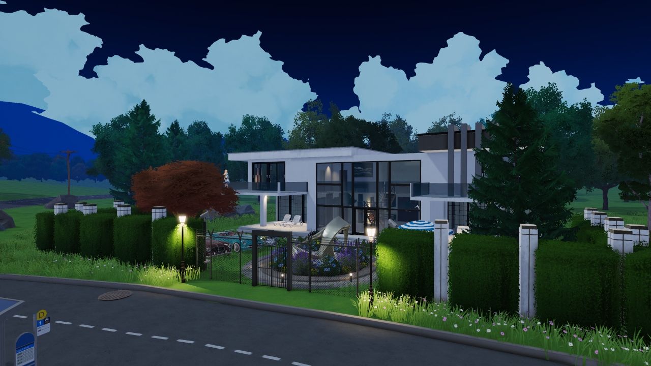 Modern villa image 1
