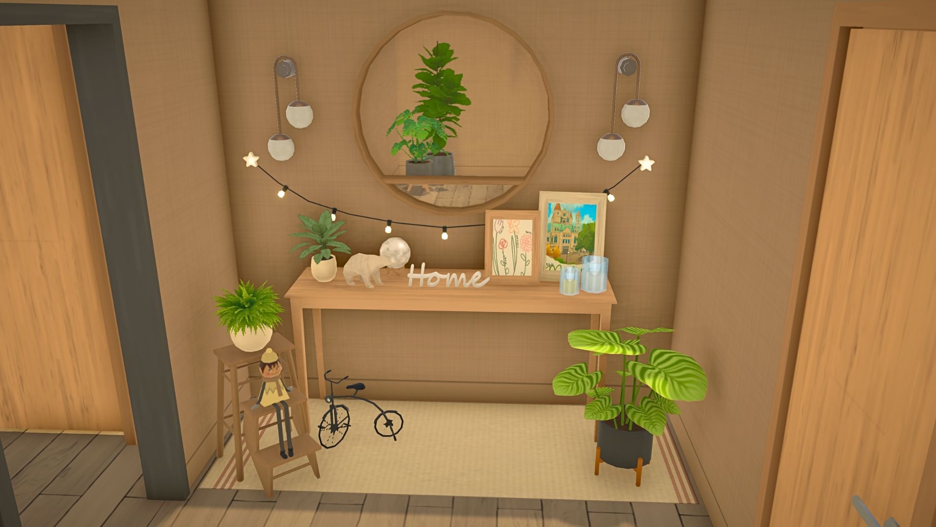 Modern Home with Loft image 10