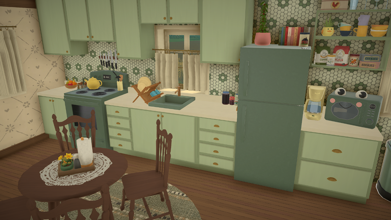 Green Country House 1 bedroom 1 bathroom image 6