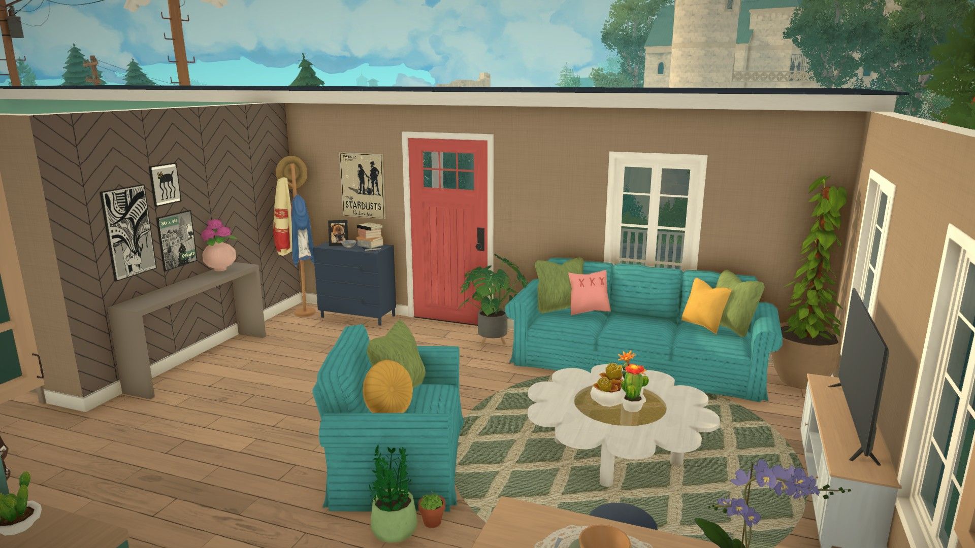 Pink Tiny Cottage image 3