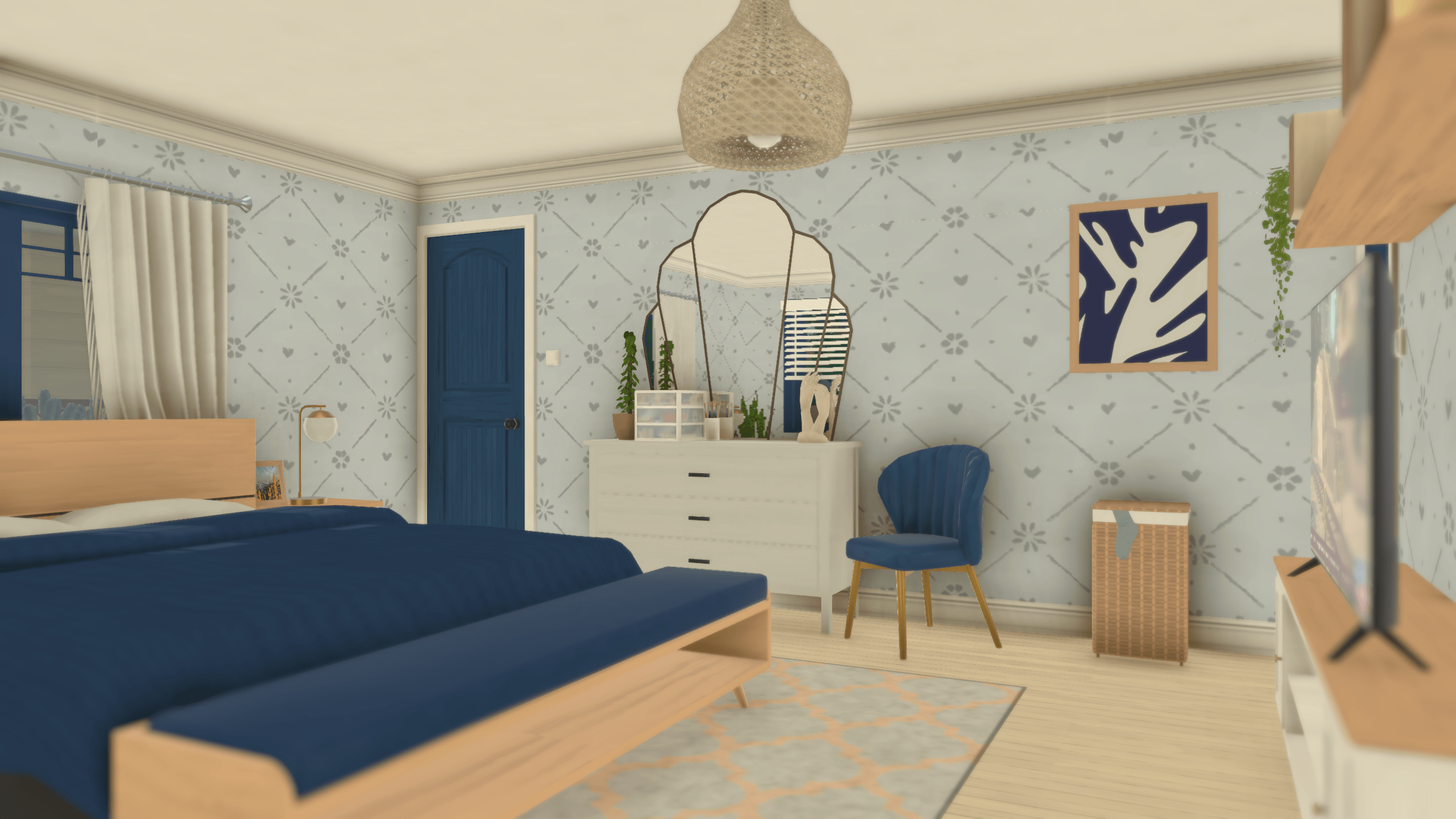 Blue Cottage Vibes House image 6