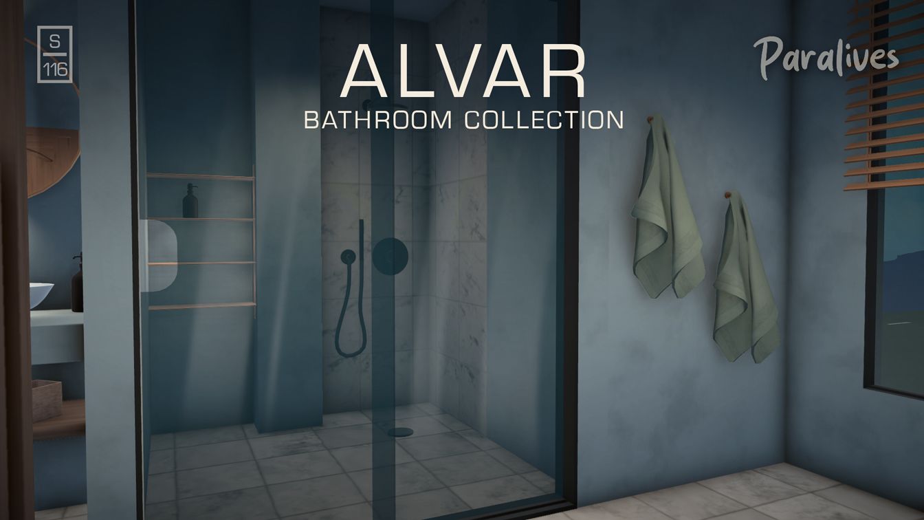 Alvar - Bathroom Collection image 2