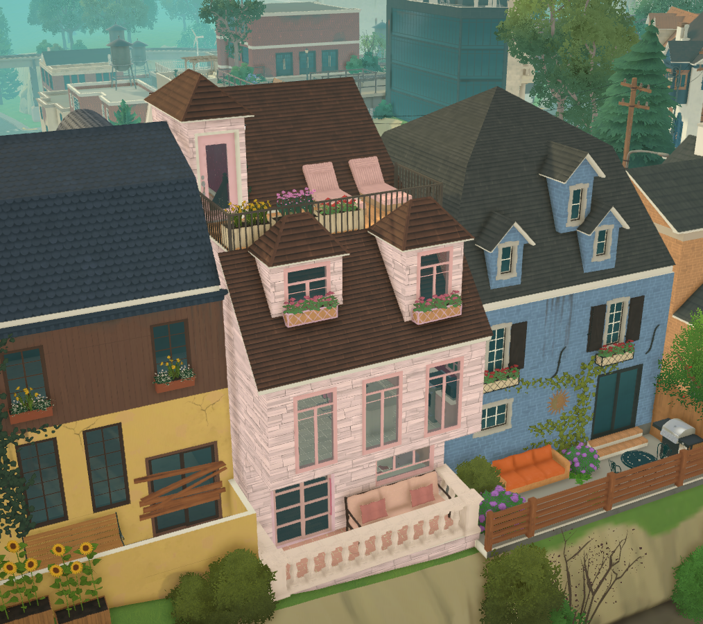 Barbie Townhouse <3 image 1