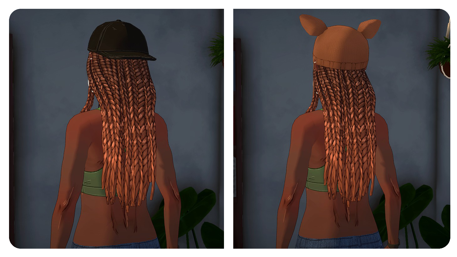 [Frxggles] - Braided Twintails image 2