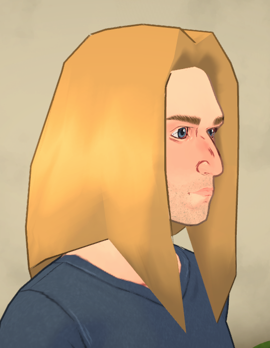 Arthas Hair [Rikalix] image 3