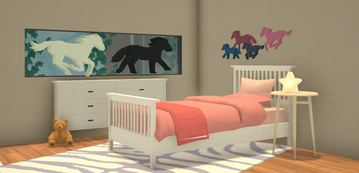 Horse Wall Decoration image 1