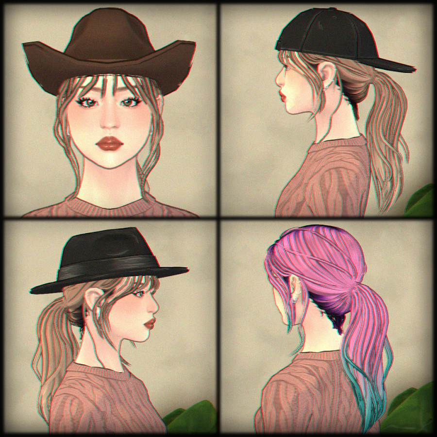 [Moons] Jeonhyeo Hair image 7