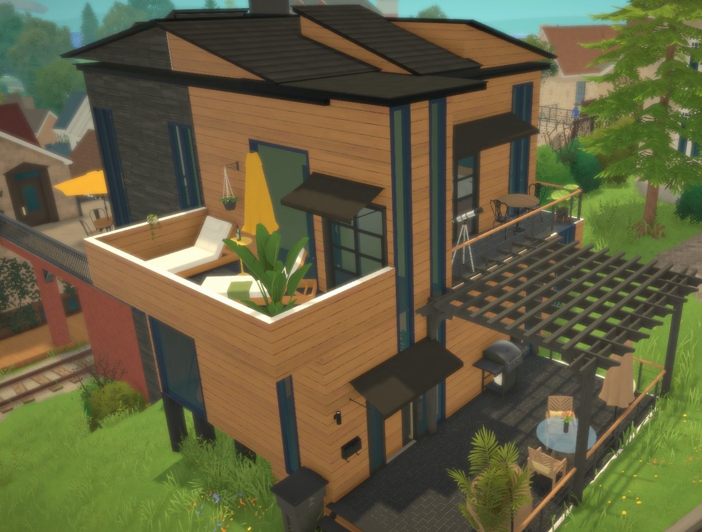 Corner of train station - 2br 1ba image 1