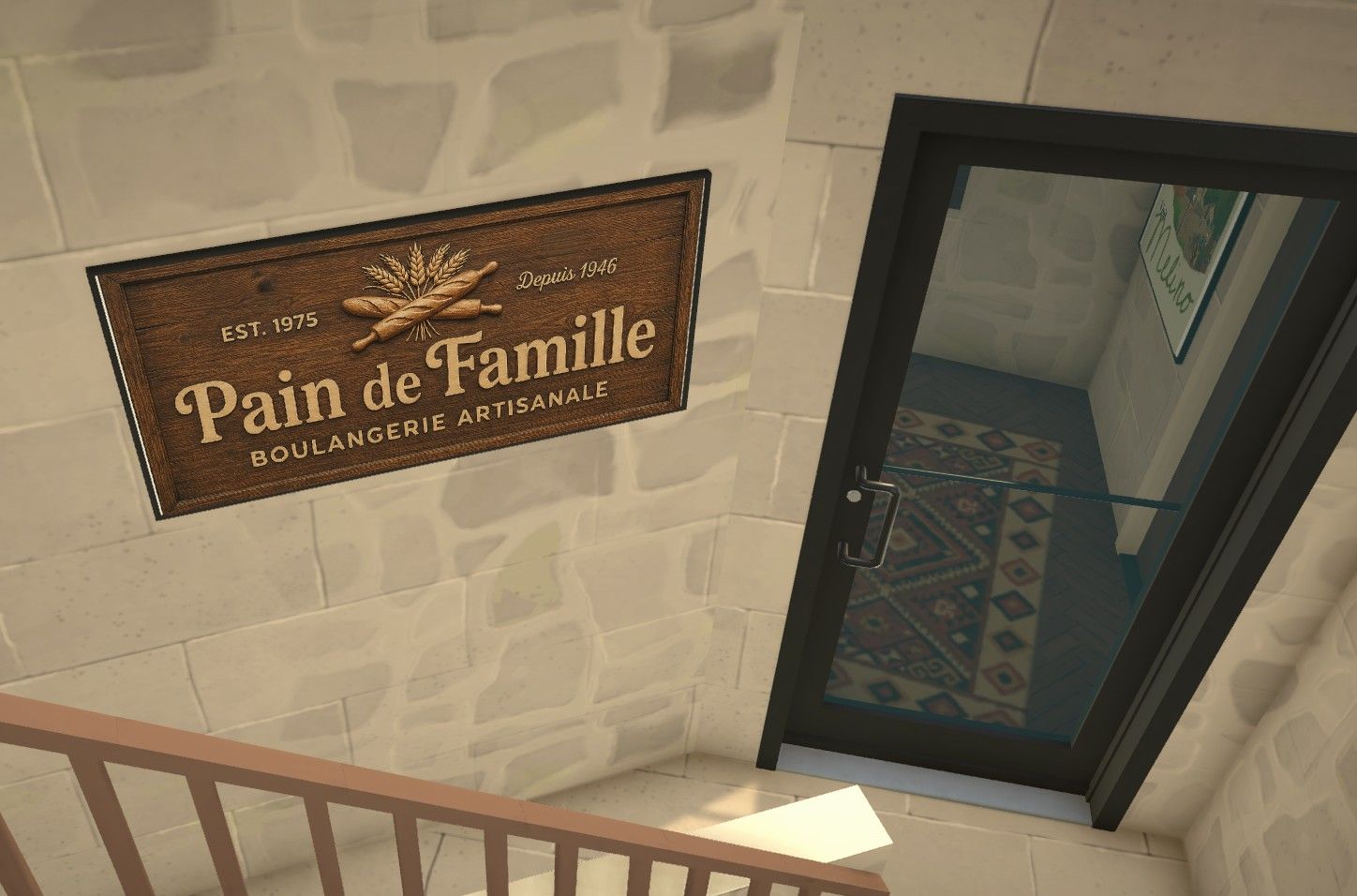 Bakery with residence <65k image 6
