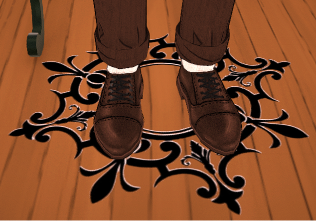 Black Fleur De Lis Selector image 2