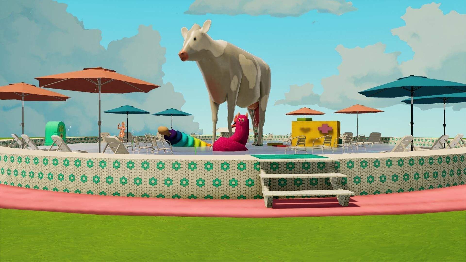 The Moosic Is Bumpin' Ambient Splashpad image 2