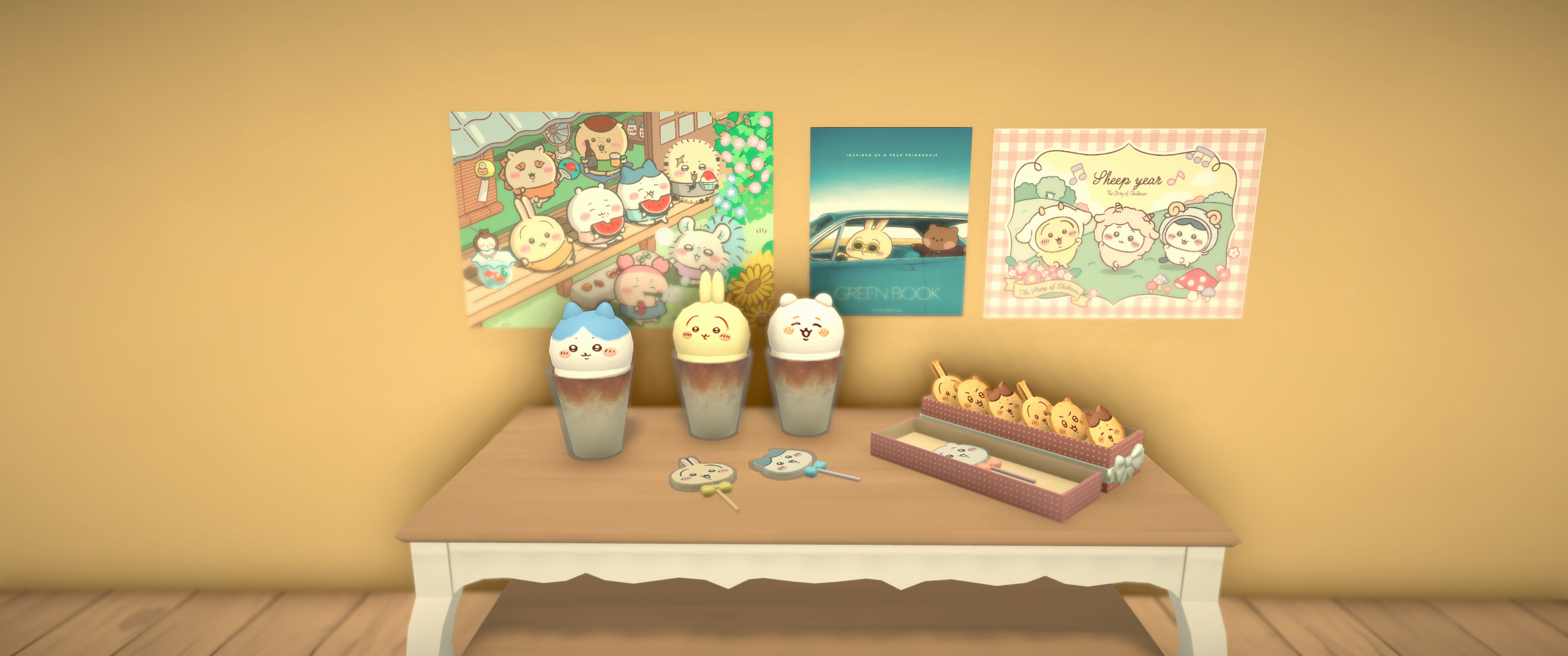 [Bear] Chiikawa Food Pack image 1