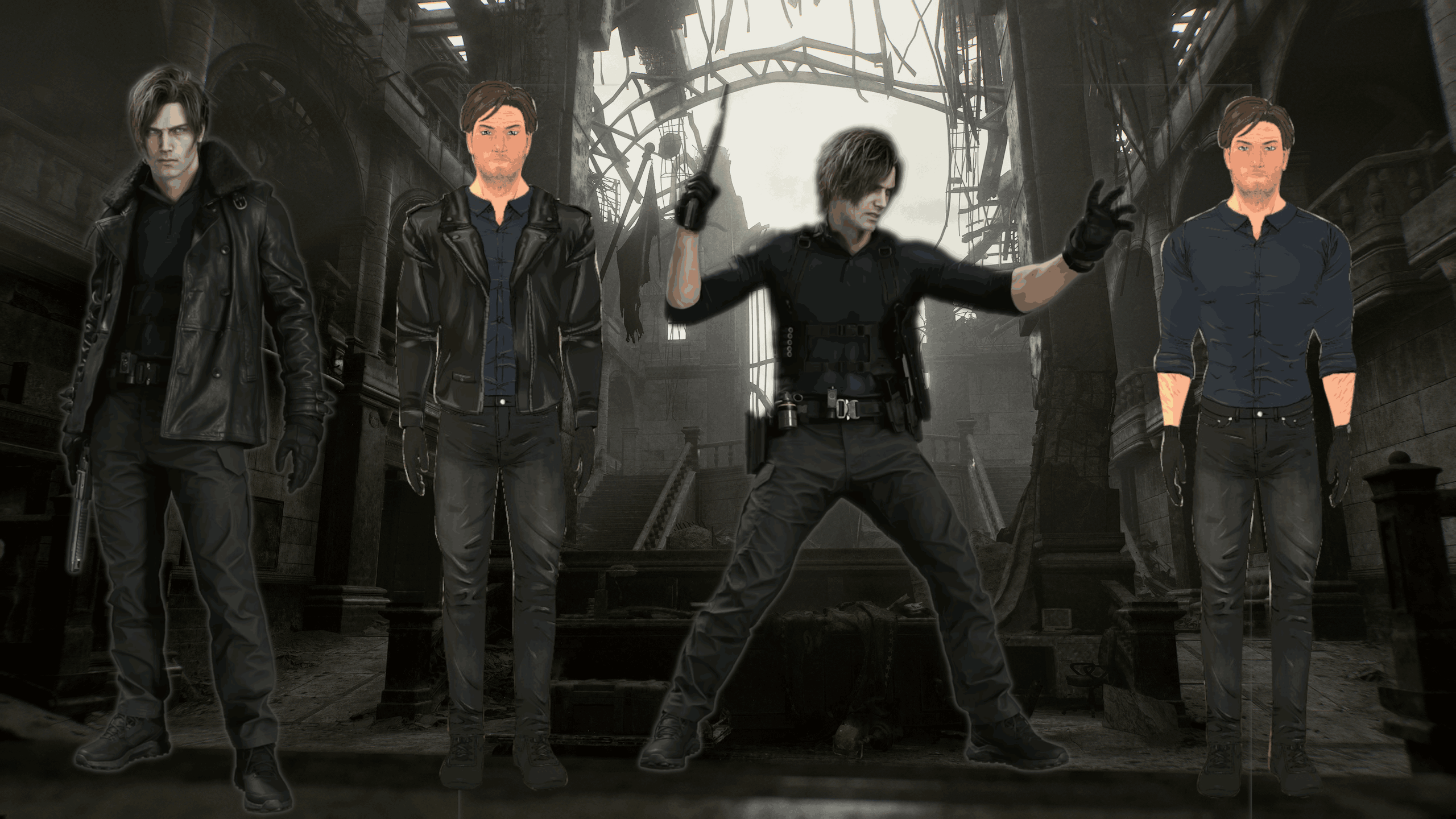 Leon S. Kennedy || RE9 image 3