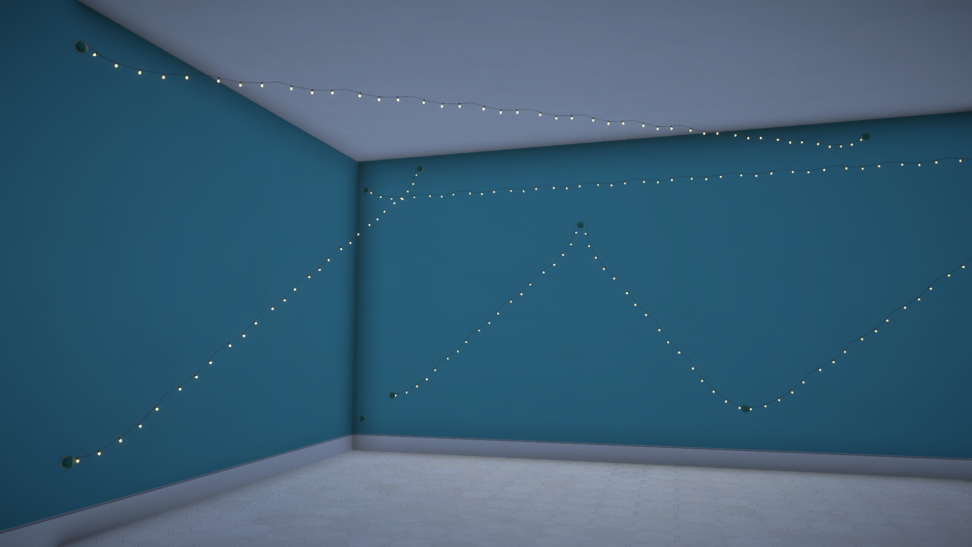 Mini String Lights - Resizable [ChromatophoreCell] image 3