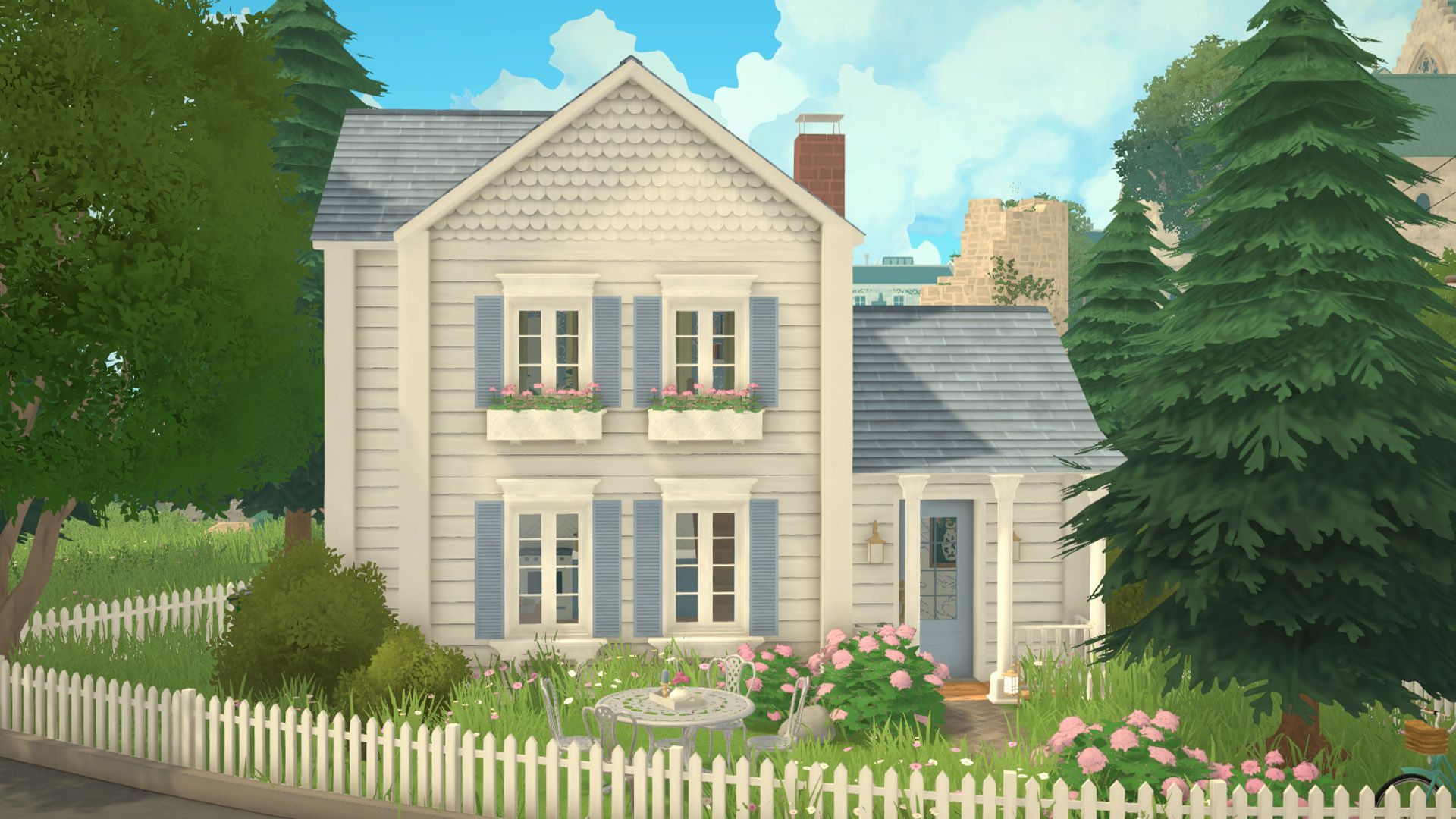 Blue Suburban image 1