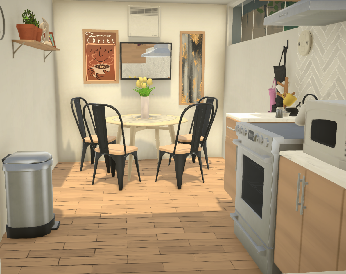 small town house image 5