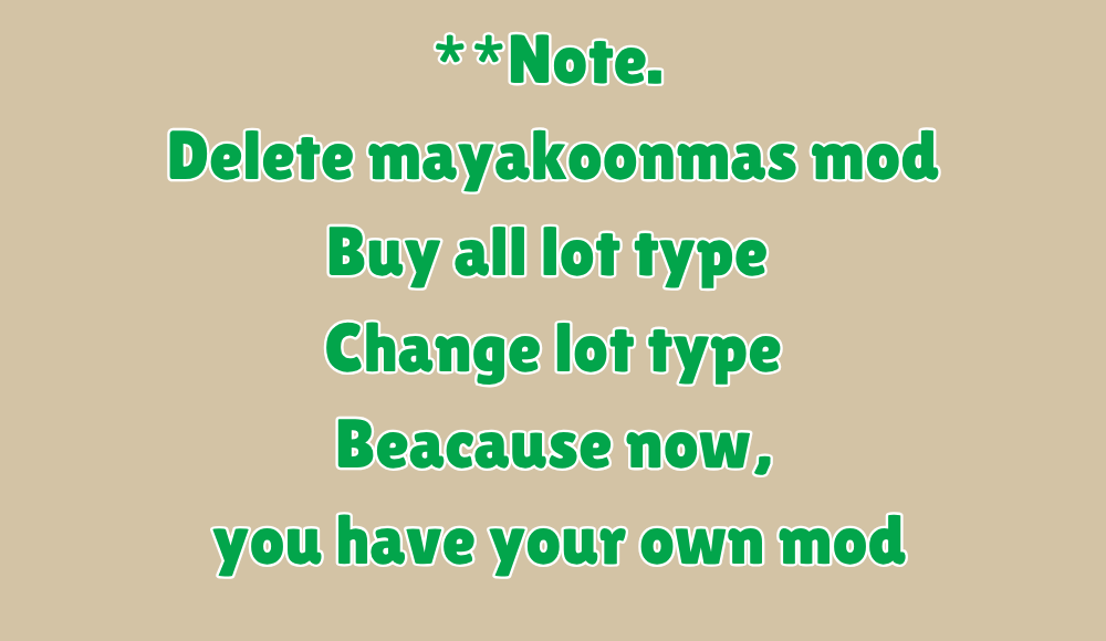Change Lot Type. image 15