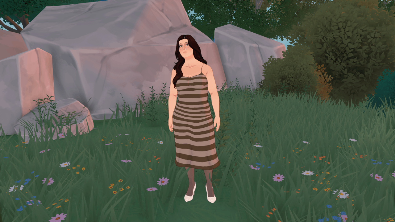 Sweetheart Midi Dress by Cosmolojay image 3