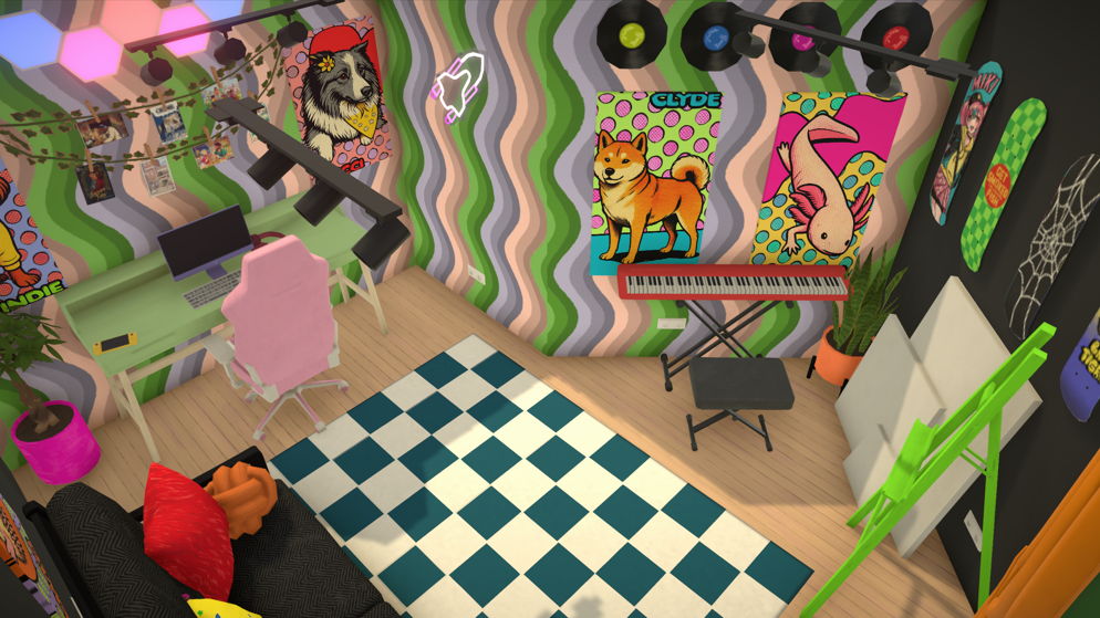 Artist Dopamine Home image 11